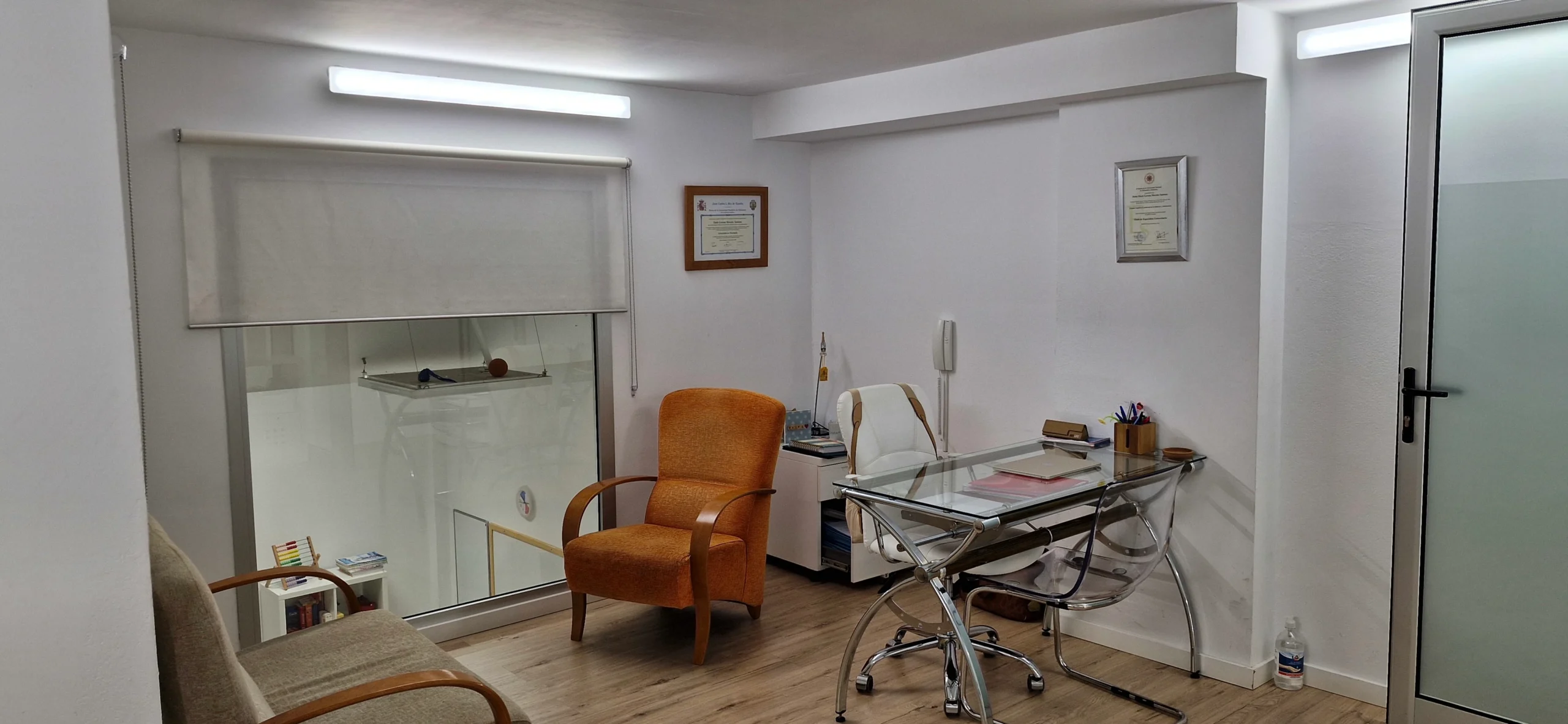 oficina de un edificio